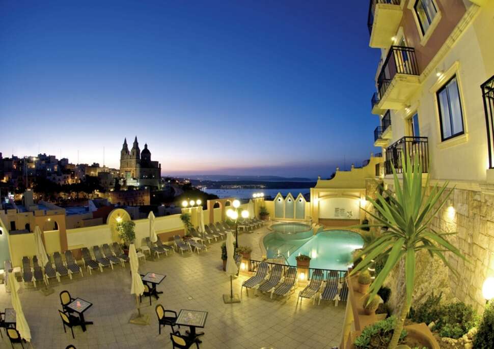 Een foto van een overzicht van Pergola Hotel & Spa