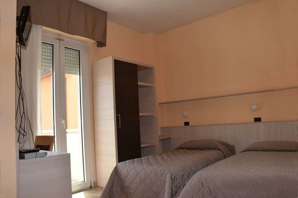 Een foto van Hotel Bamby Rimini