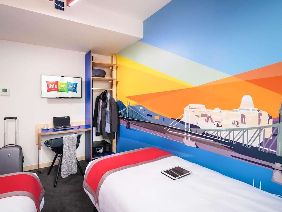 Een foto van Ibis Styles Budapest Citywest