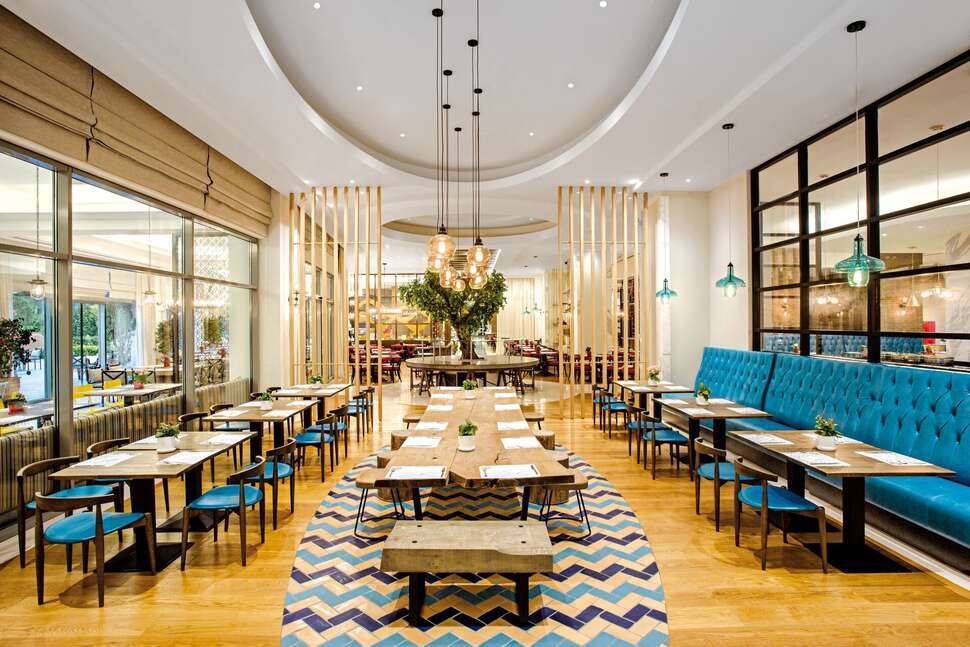 Een foto van de faciliteiten bij IC Hotels Santai Family Resort