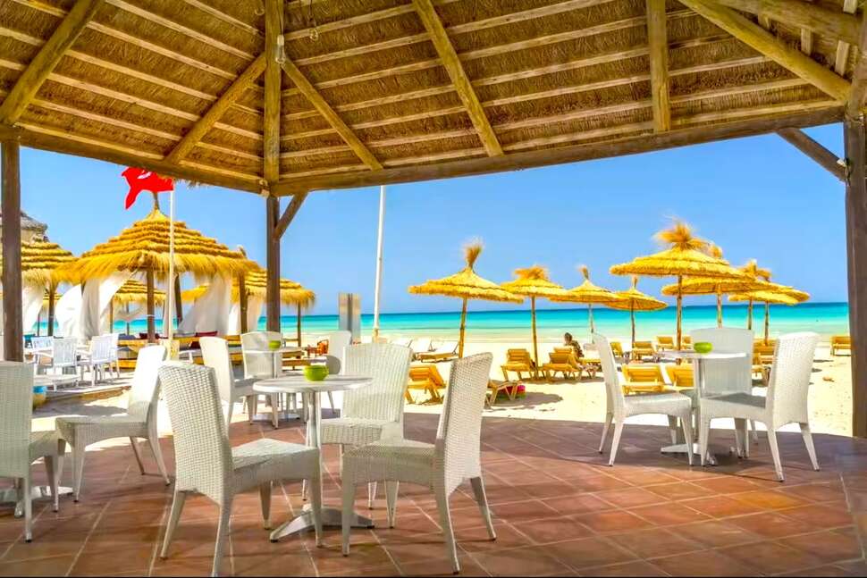 Ein Foto Yadis Djerba Golf Thalasso & Spa