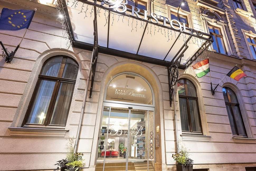 Een foto van The Three Corners Hotel Bristol