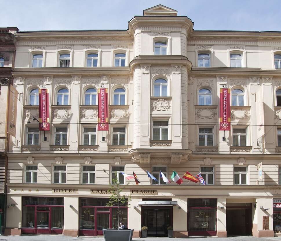 Een foto van Hotel Caesar Praag
