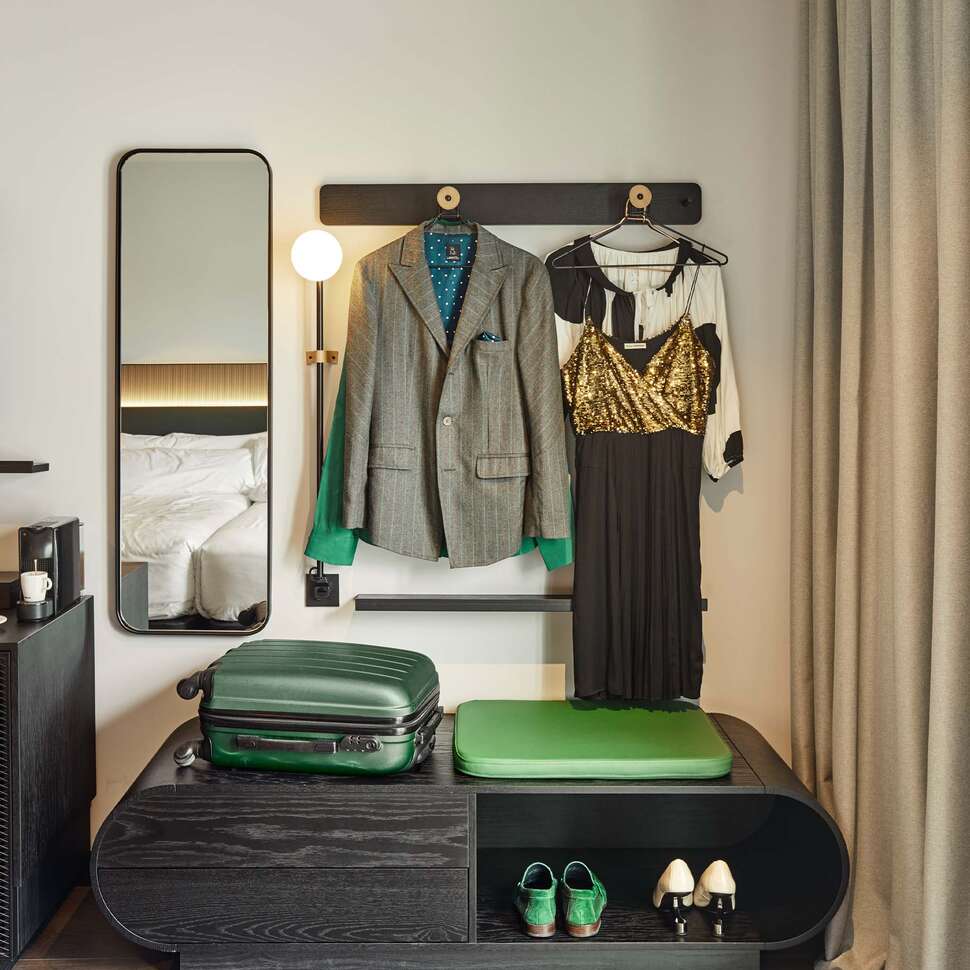 Ein Foto Hotel chic&basic Gravity