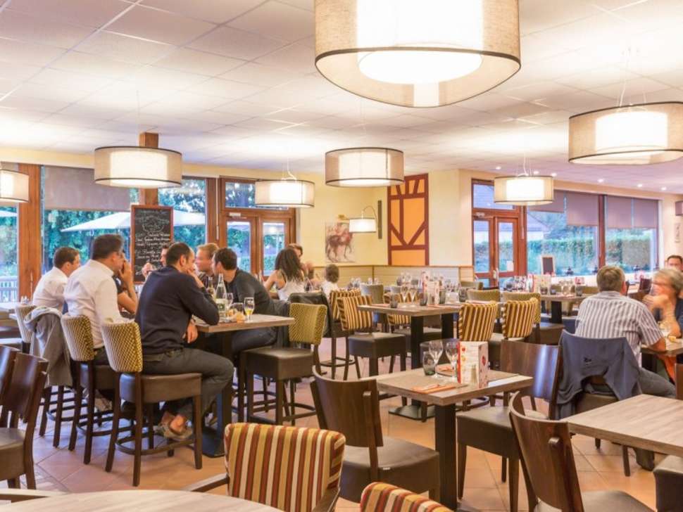 Een foto van de faciliteiten bij Pierre & Vacances Village Club Normandy Garden