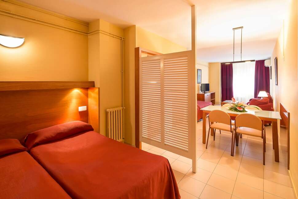 Ein Foto Aparthotel Bertran