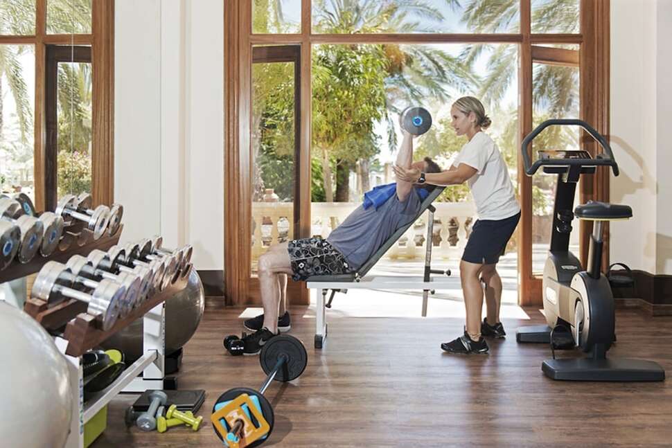 Een foto van de faciliteiten bij Elba Palace Golf Boutique Hotel
