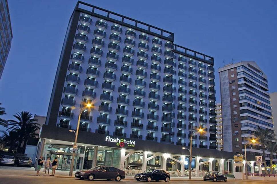 Een foto van Flash Hotel