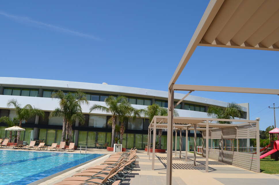 Een foto van het zwembad bij Virginia Family Resort