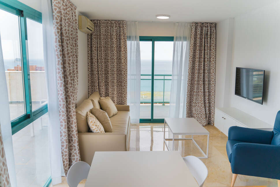 Een foto van Magic Atrium Beach Appartementen
