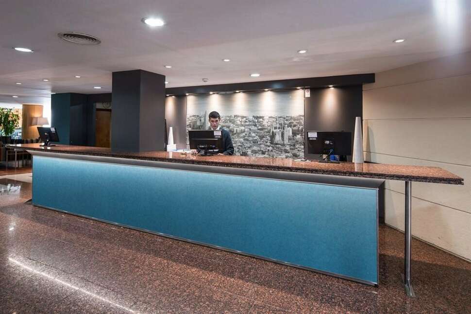 Een foto van de faciliteiten bij Catalonia Park Putxet