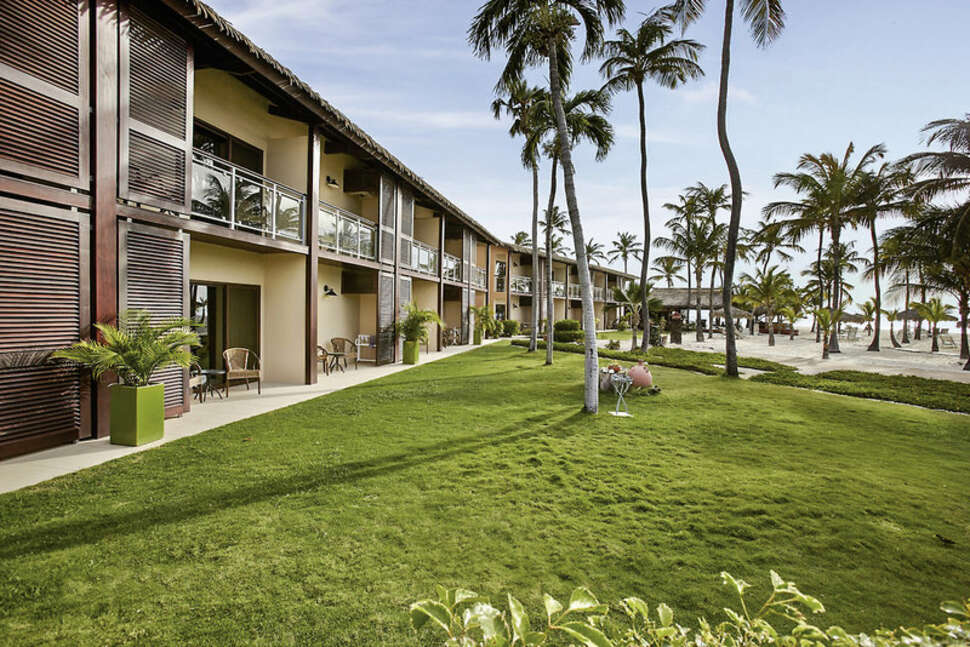 Een foto van de buitenkant van Manchebo Beach Resort & Spa