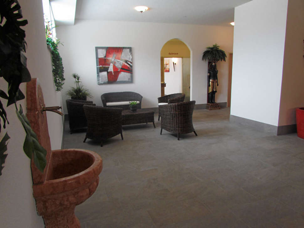 Een foto van het interieur van Hotel Soulsisters