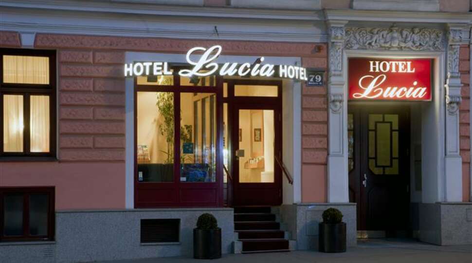 Een foto van Hotel Lucia