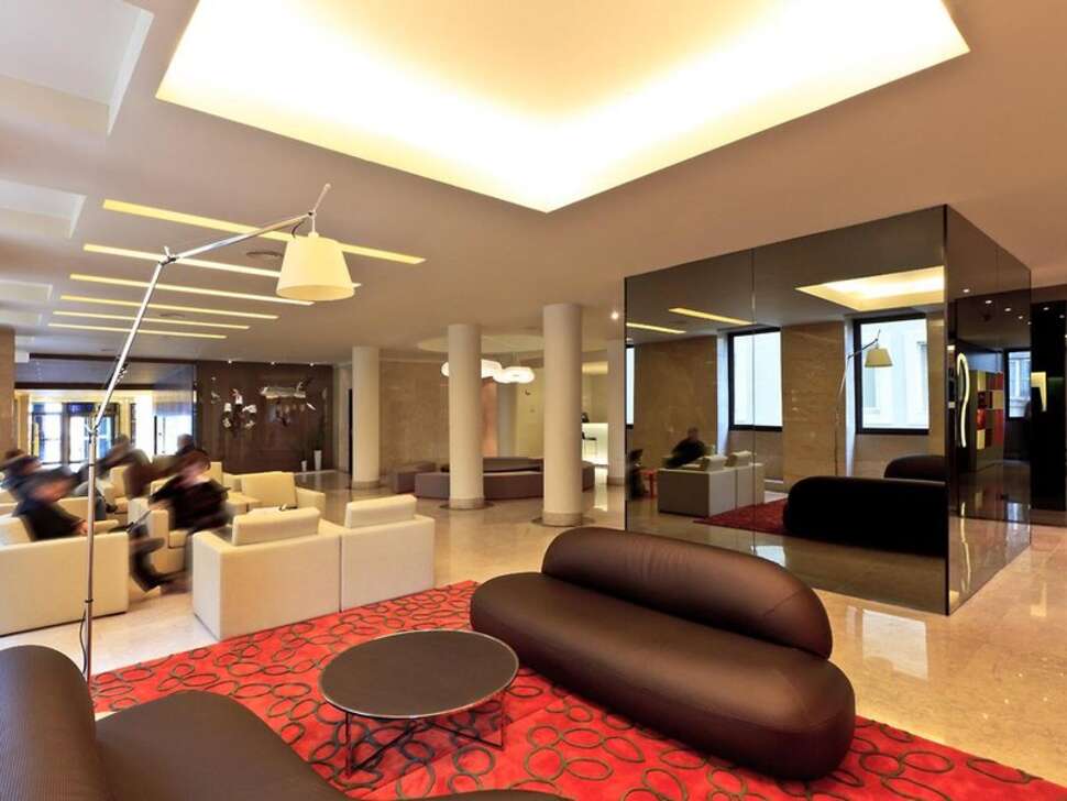 Een foto van Mercure Porto Centro Santa Catarina