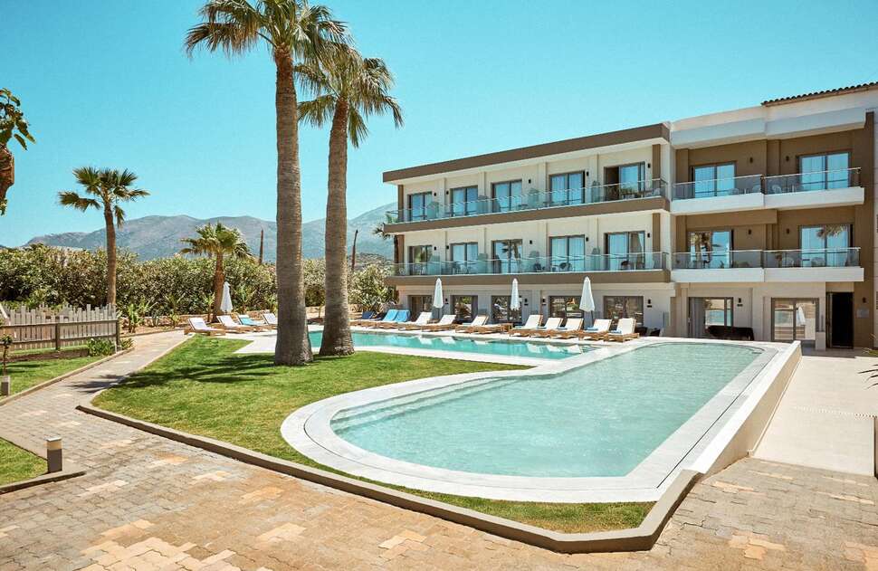 Een foto van Malia Bay Beach Hotel & Bungalows