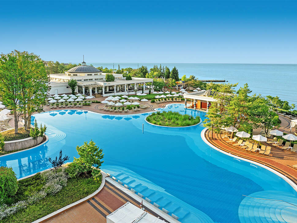 Een foto van Dreams Sunny Beach Resort & Spa