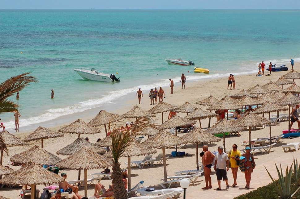 Een foto van het strand bij Zita Beach Resort
