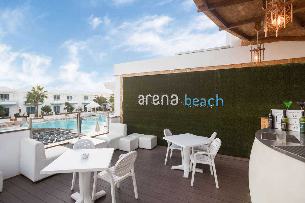Een foto van de faciliteiten bij Arena Beach Fuerteventura