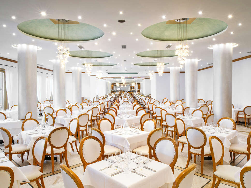 Ein Foto von den Einrichtungen im Mitsis Rodos Maris Resort & Spa
