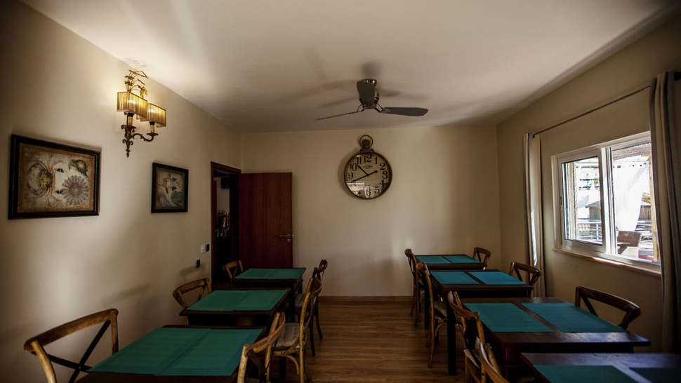 Een foto van het interieur van Villas D. Dinis