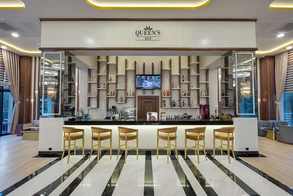 Een foto van de faciliteiten bij Aydinbey Queen's Palace & Spa