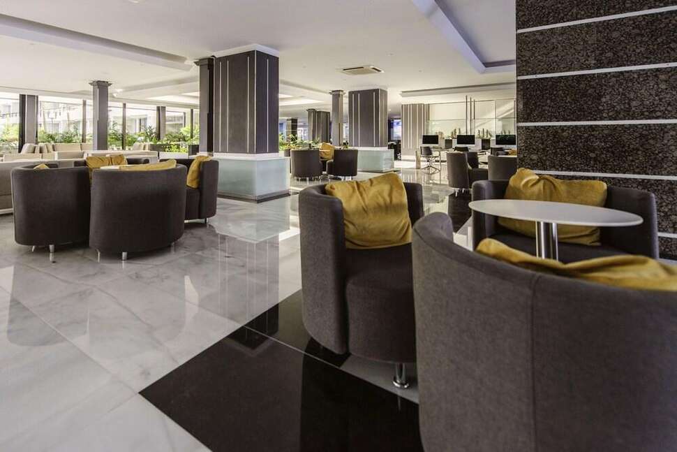 Een foto van de faciliteiten bij Spring Hotel Bitacora