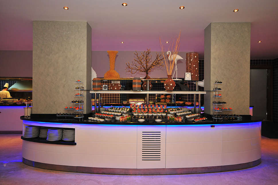 Een foto van de faciliteiten bij Blue Bay Platinum