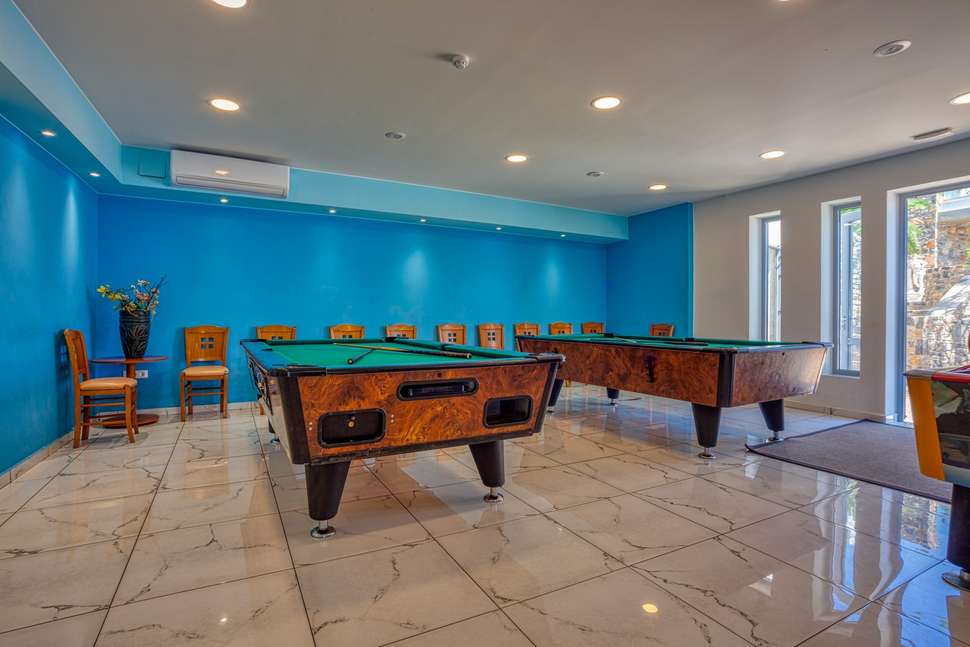 Een foto van de faciliteiten bij Elounda Water Park Residence Hotel
