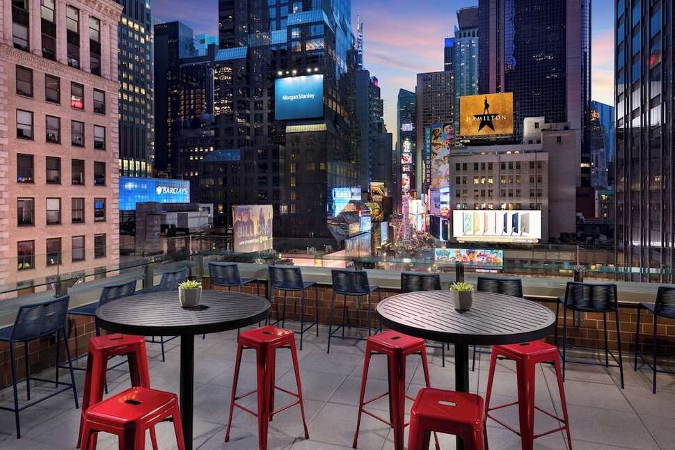 Een foto van M Social Hotel Times Square New York