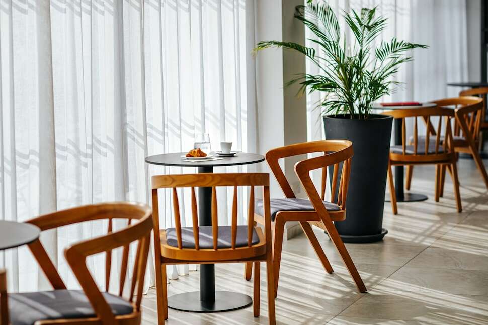 Een foto van het interieur van Sofianna Resort & Spa