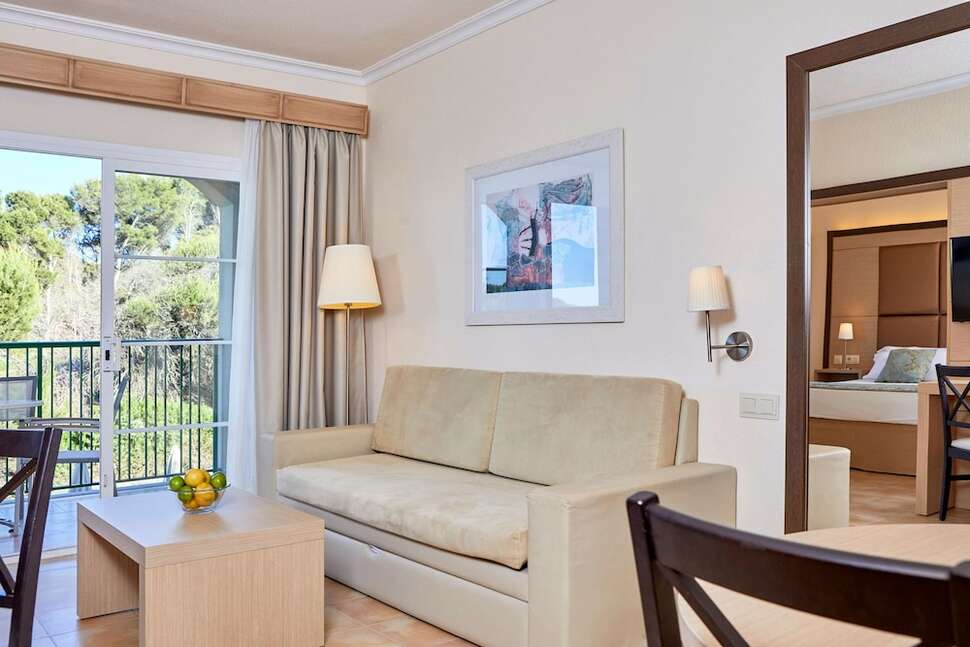 Een foto van Hotel Zafiro Cala Mesquida