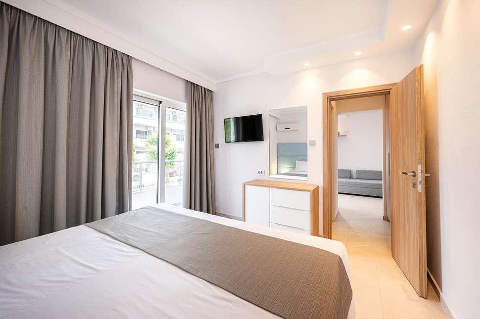 Een foto van Poseidon Hotel & Appartementen