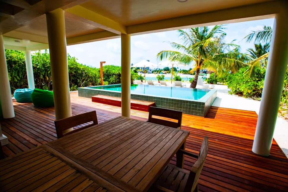 Ein Foto Holiday Inn Resort Kandooma Maldives