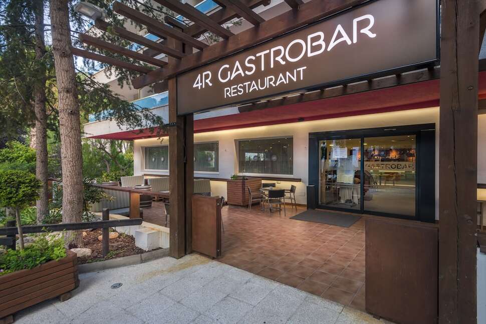 Een foto van de faciliteiten bij 4R Salou Park Resort