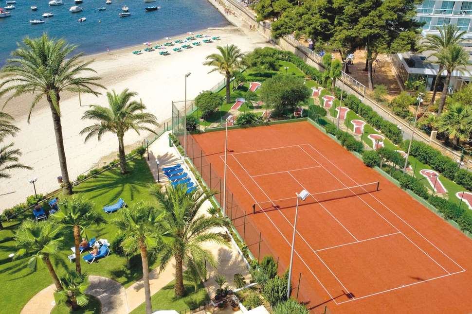 Een foto van de faciliteiten bij Hotel Torre del Mar