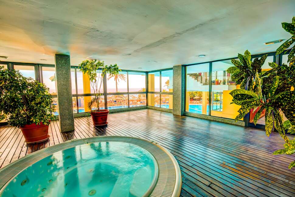 Een foto van de faciliteiten bij SBH Hotel Club Paraiso Playa