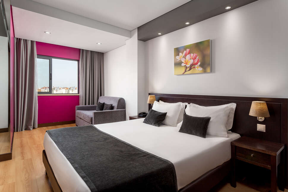 Een foto van Hotel Luena Lisbon