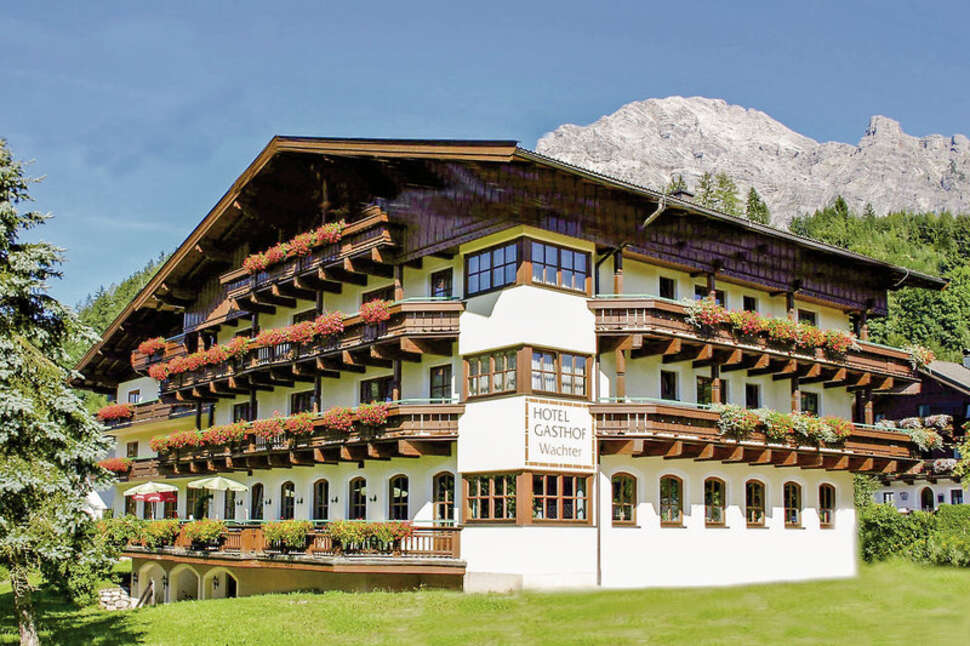 Ein Foto Hotel Gasthof Wachter