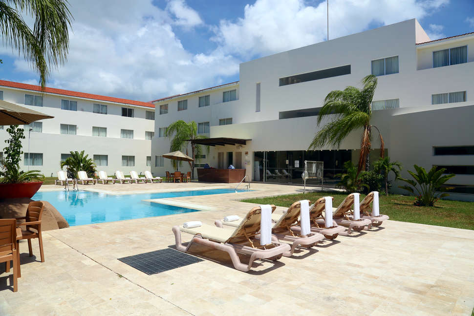 Een foto van Wyndham Garden Playa del Carmen