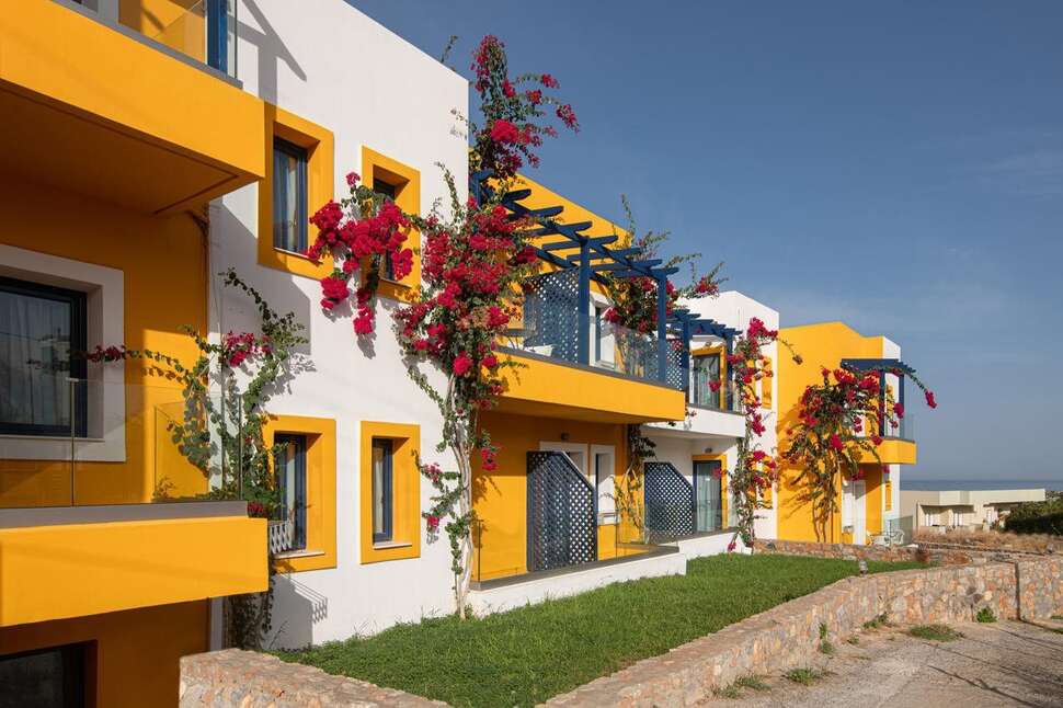Een foto van Aegean Sky Hotel & Suites