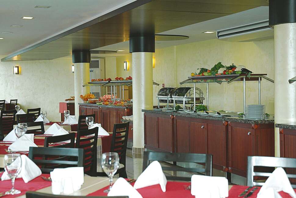 Een foto van de faciliteiten bij Viking Nona Beach Hotel