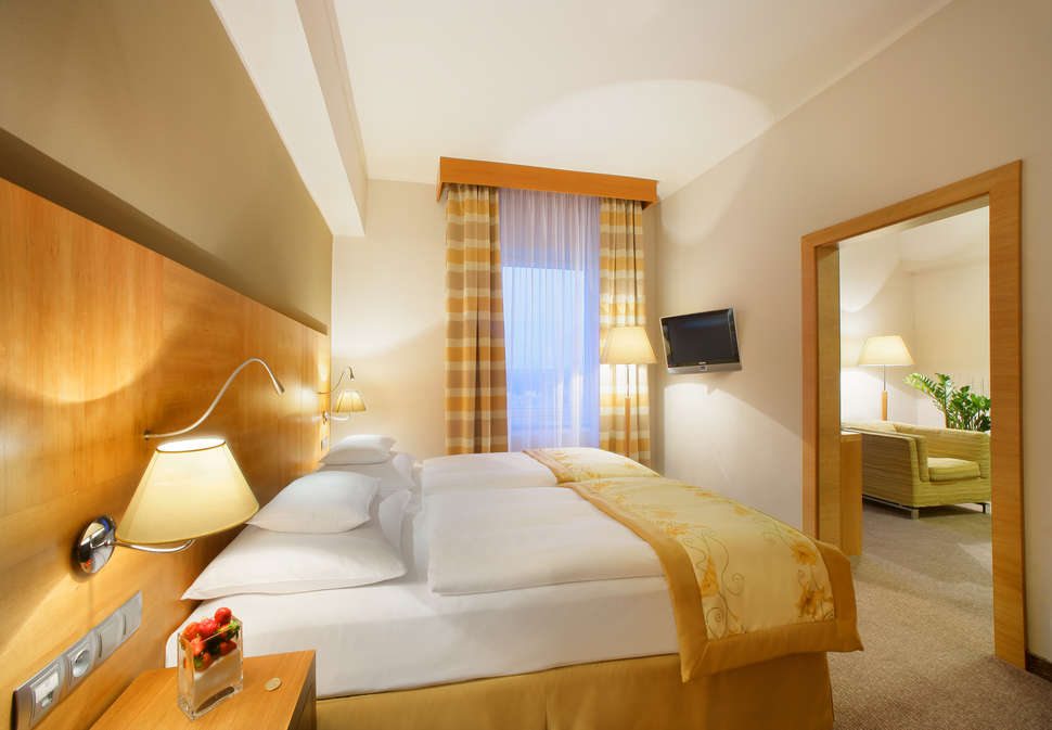Een foto van Grand Hotel International Prague