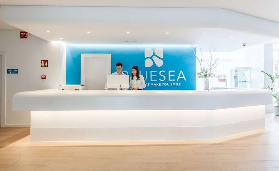 Een foto van het interieur van Blue Sea Gran Playa