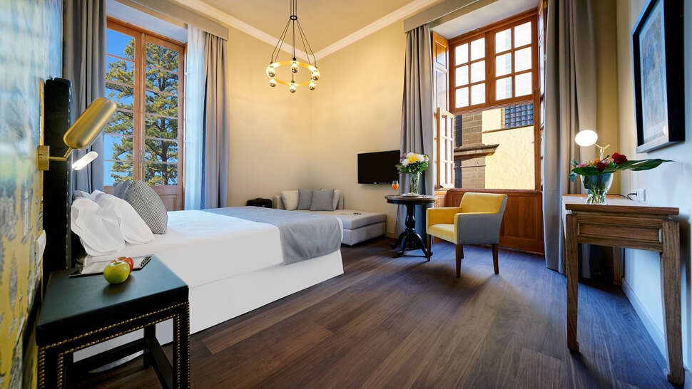 Ein Foto Agaldar Hotel Emblematico