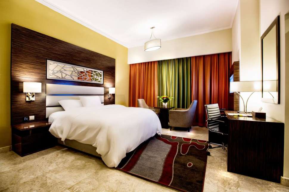 Een foto van Marriott Hotel Production City Dubai