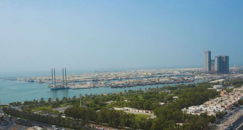 Ein Foto von der Außenansicht des Jannah Burj Al Sarab