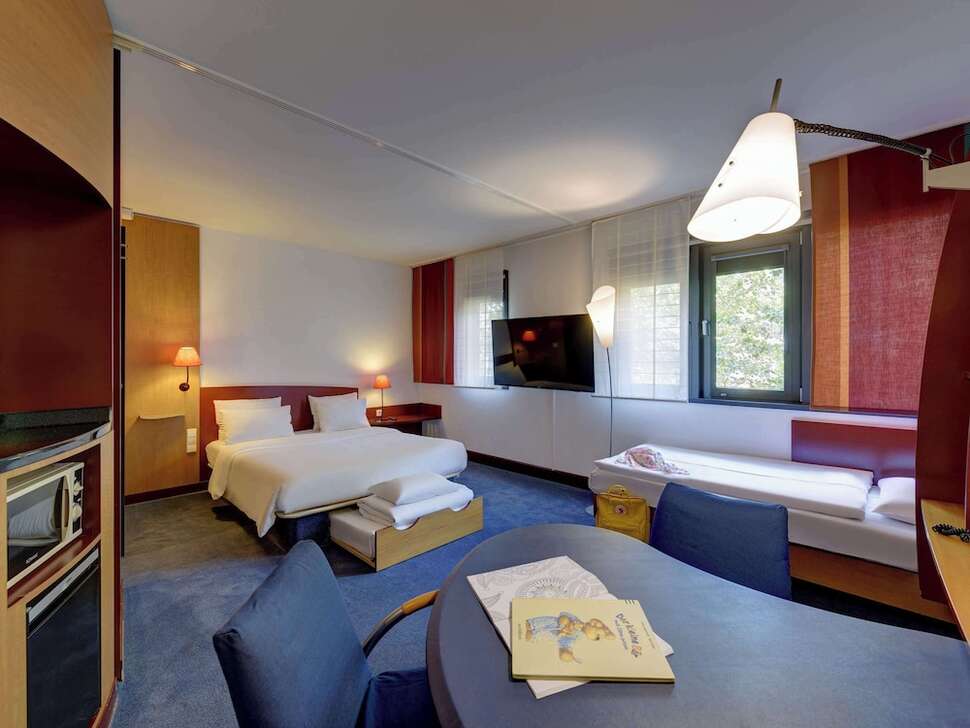 Een foto van Novotel Suites Munchen Parkstadt Schwabing