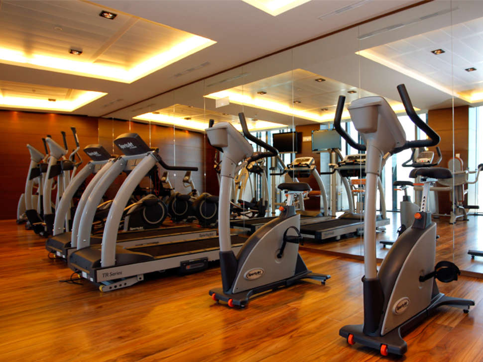 Een foto van de faciliteiten bij Eurostars Madrid Tower Hotel