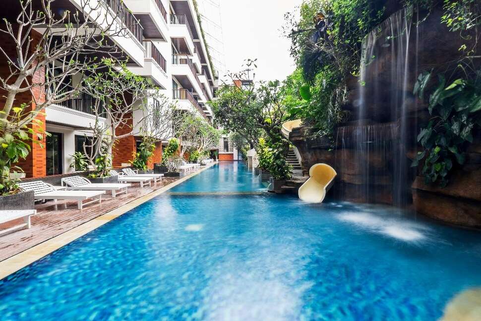 Een foto van Jambuluwuk Oceano Seminyak Hotel